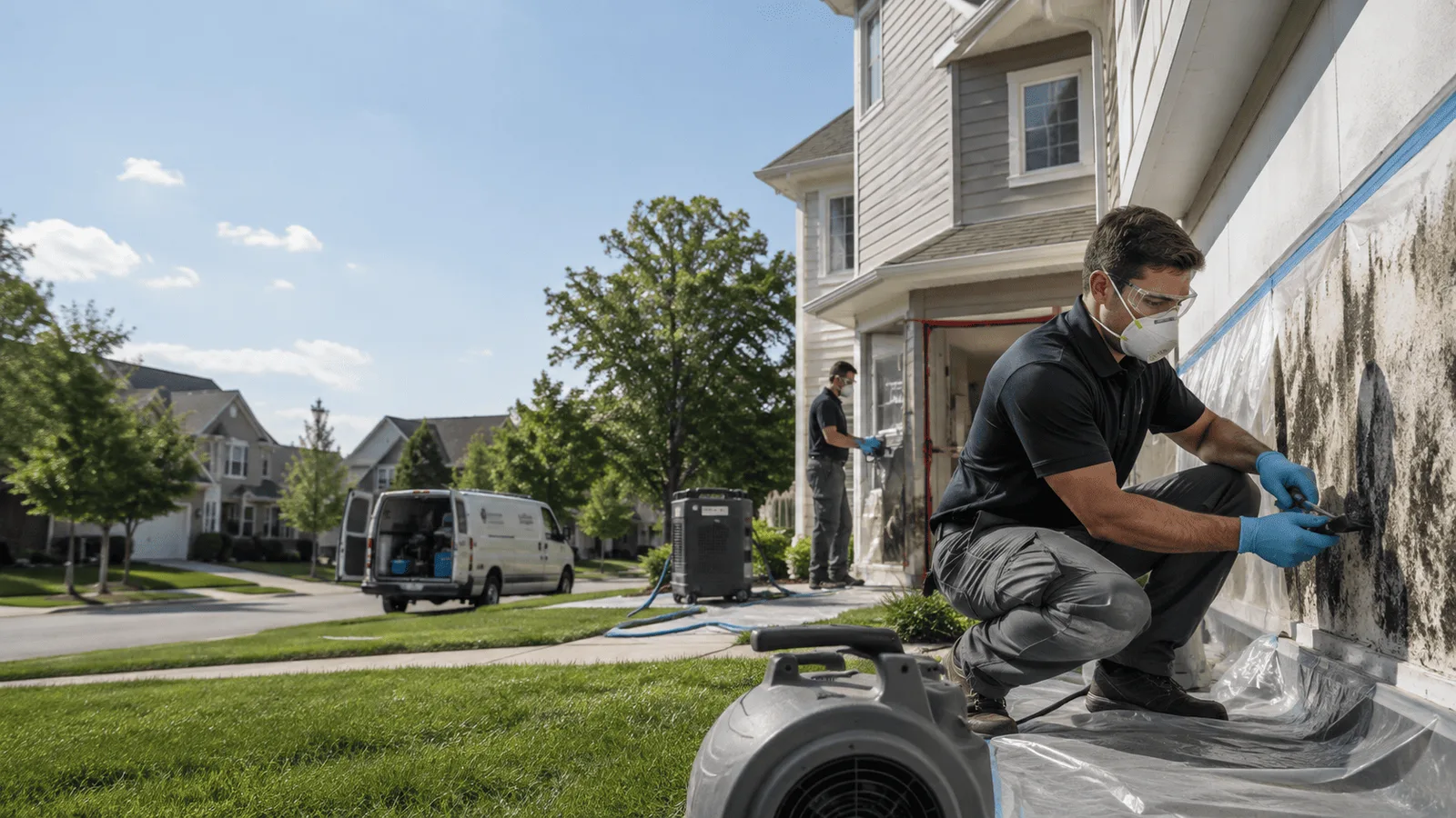 Mold Inspection company in Danube, MN